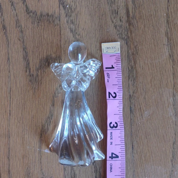 Lefton Crystal Angel Figurine - Picture 5 of 5